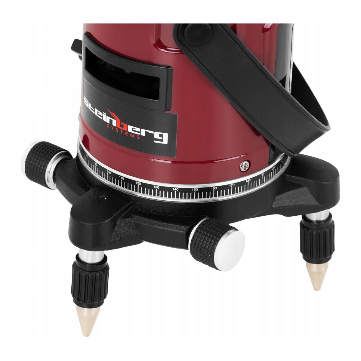 LASER KRZYŻOWY TRIPOD 25M STEINBERG SBS-LL-15 Model SBS-LL-15