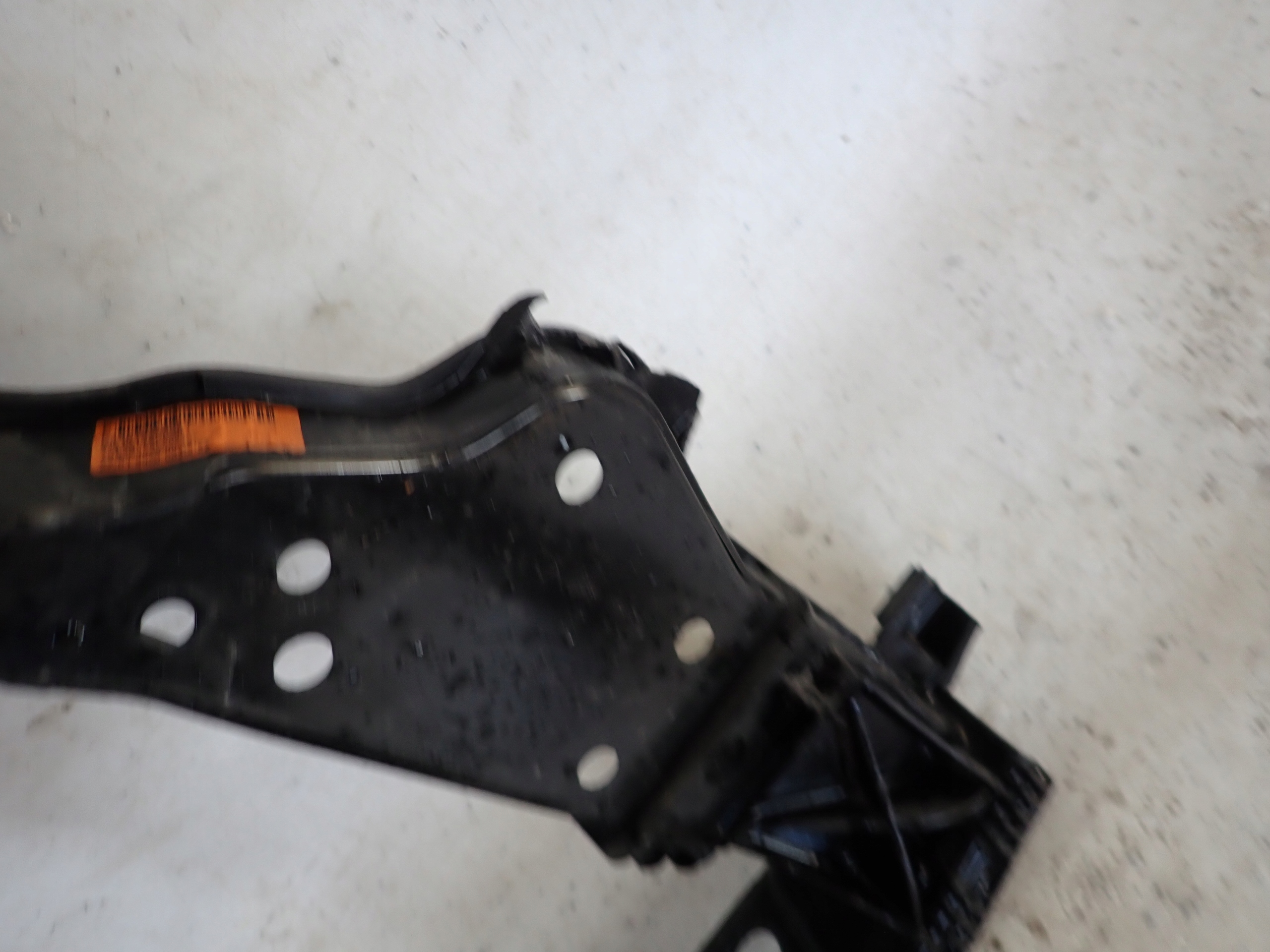 RENAULT CLIO V 5 19-> support panel for radiators pillar