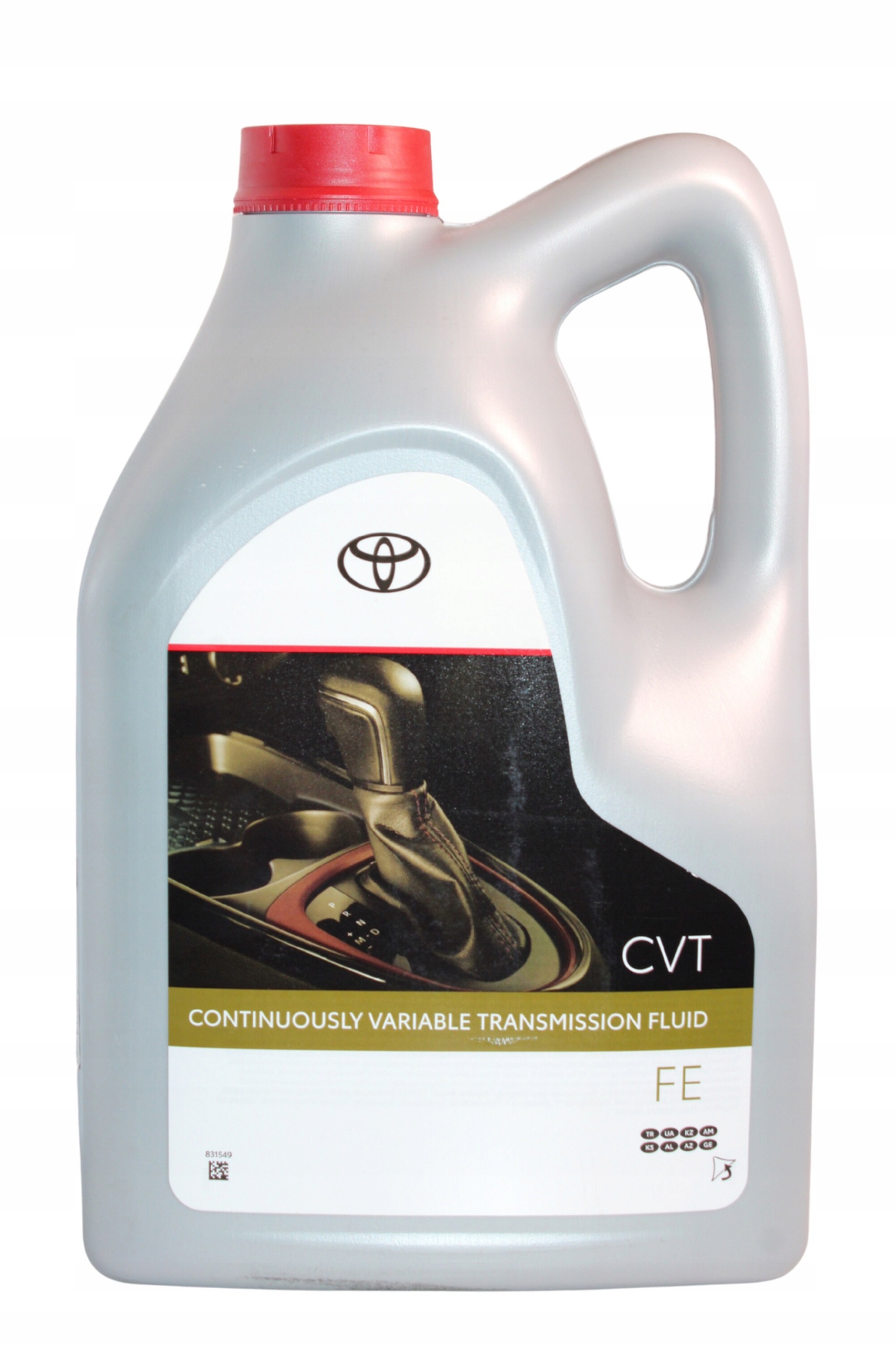 Toyota Olej do prevodovky automat Cvt Fe 5L 08886-81390 Oe