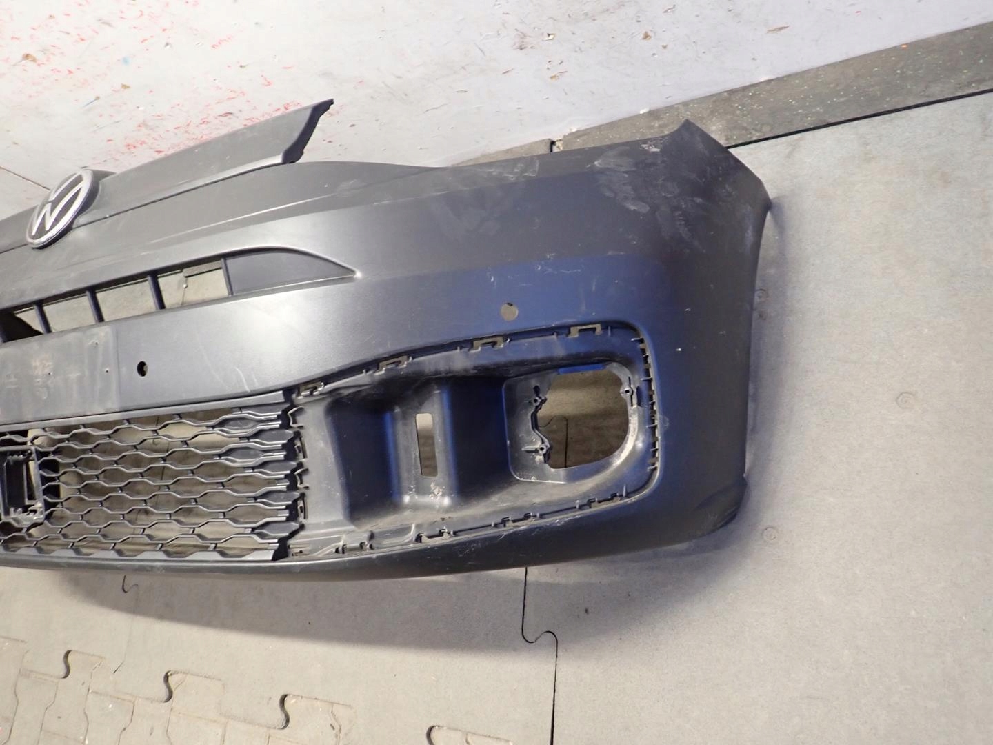 bumper front front VW CADDY 2020- 2K7807221