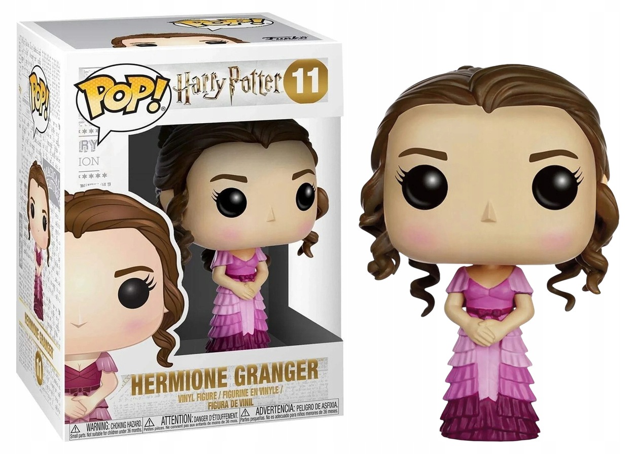 Figurka Funko Pop! Harry Potter – Hermione Granger Yule Ball 11