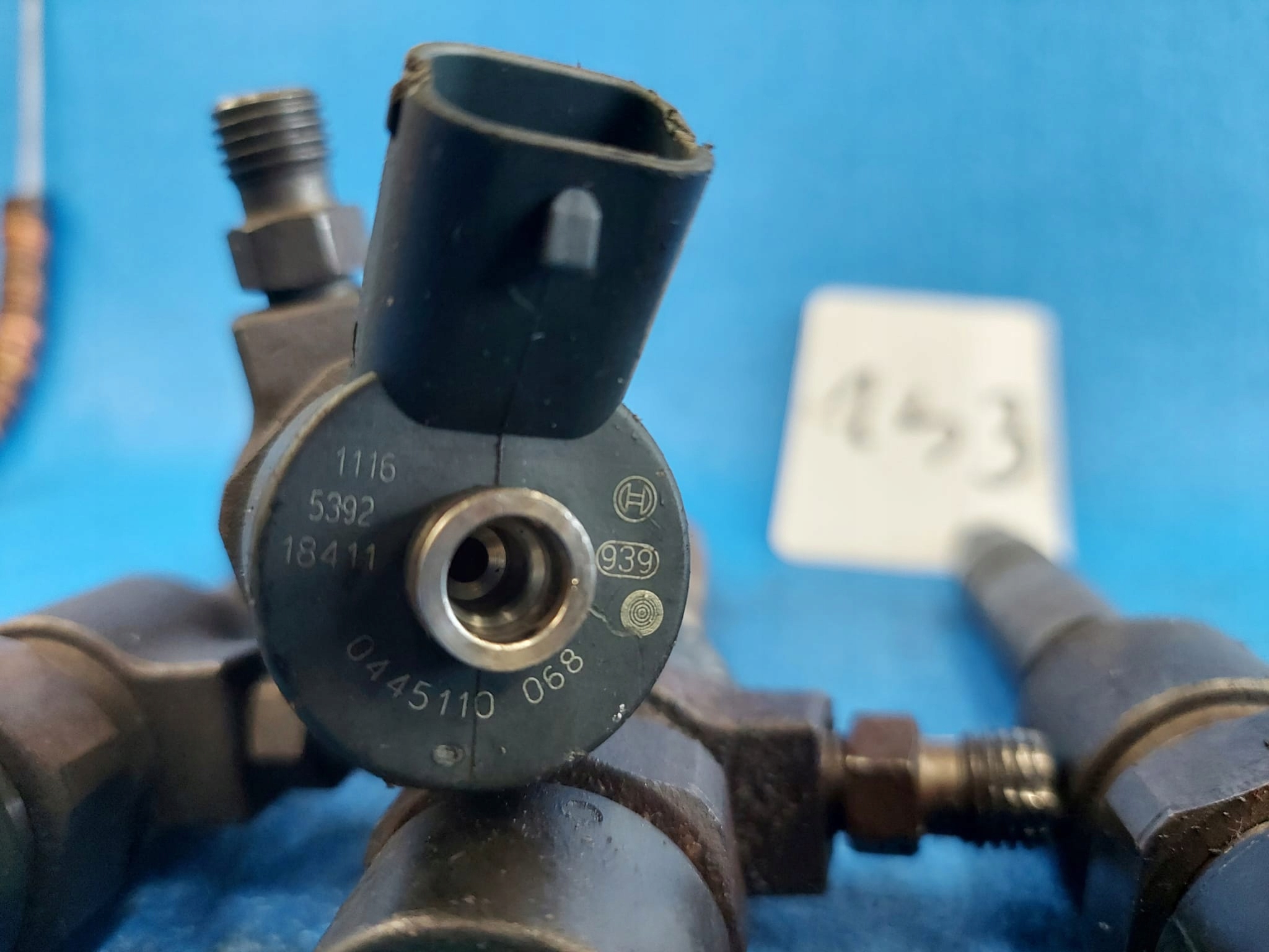 Einspritzdüse FIAT ALFA 0445110068 BOSCH