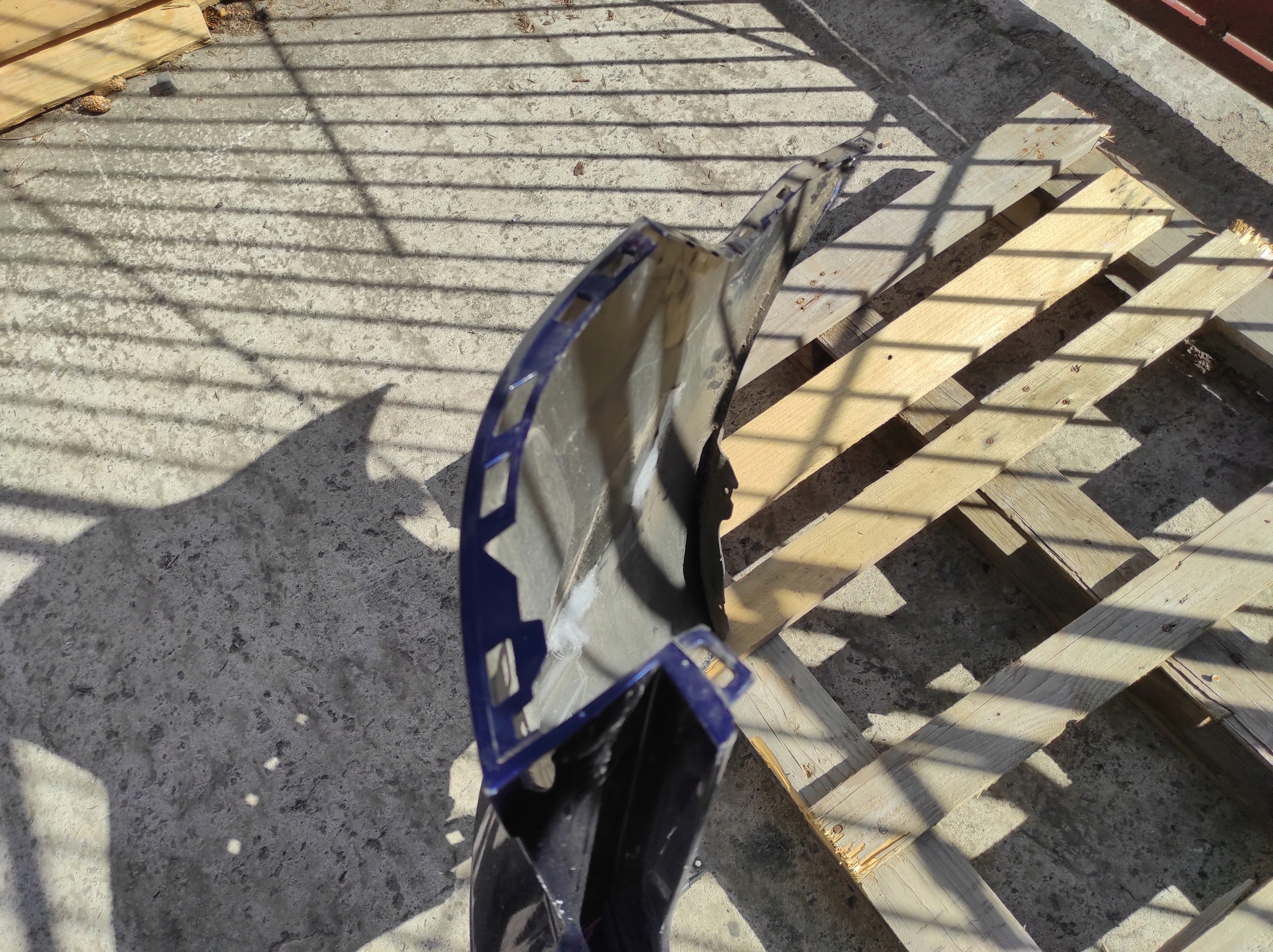 VW TOURAN II 5TA bumper rear part PDC 5TA807421AB