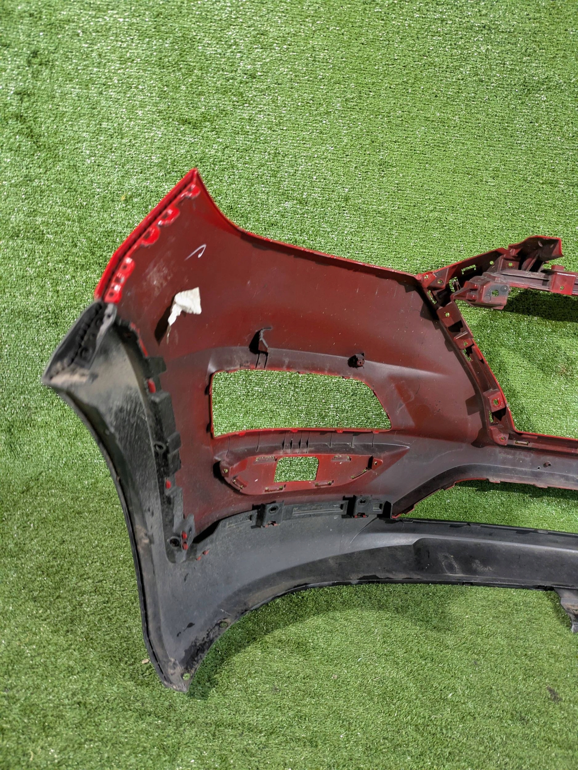 front bumper front HYUNDAI TUCSON III LIFT 18- NR.8122