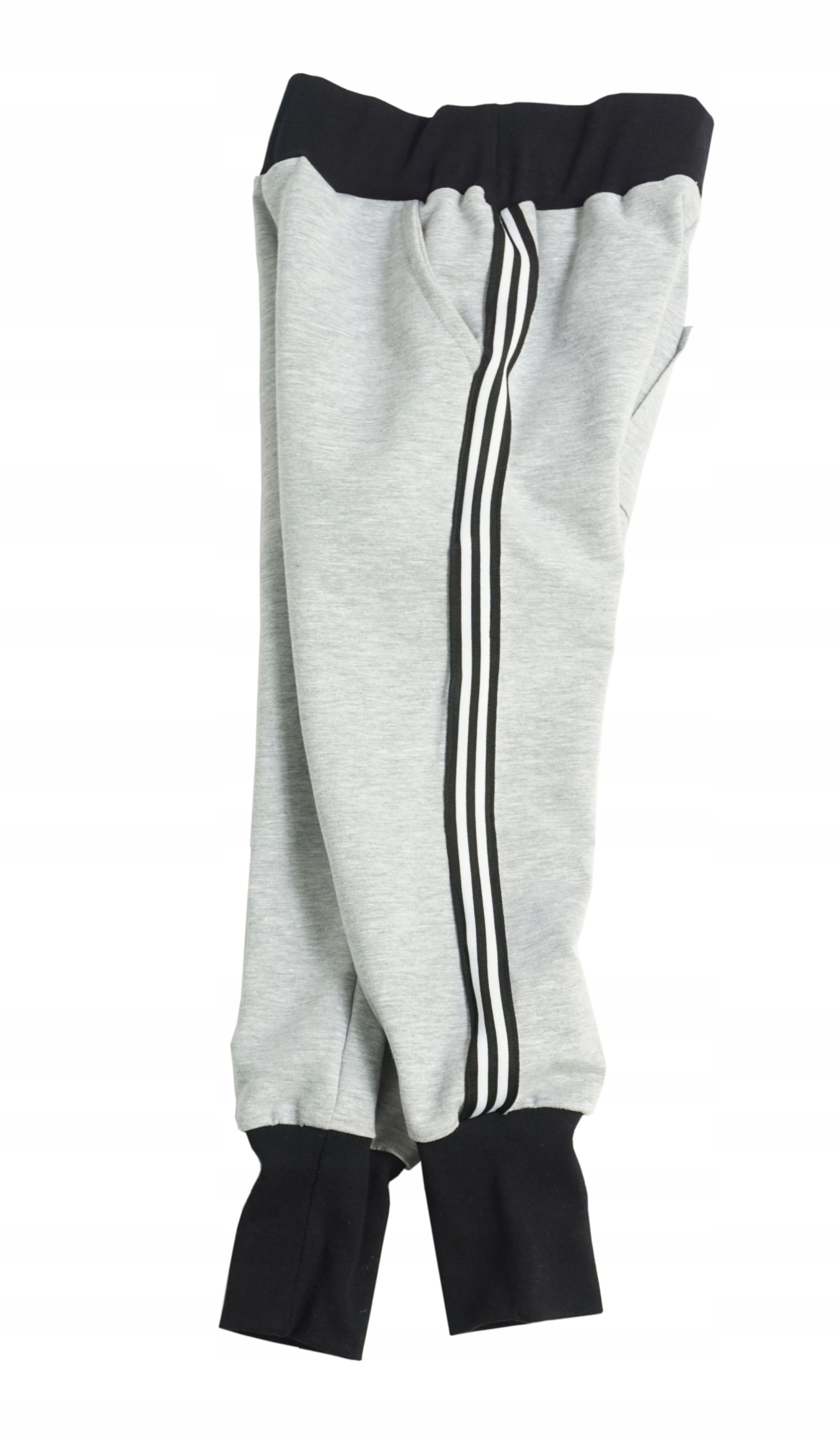 

F&r Spodnie Dresowe Bawełna Jogger Polskie 128