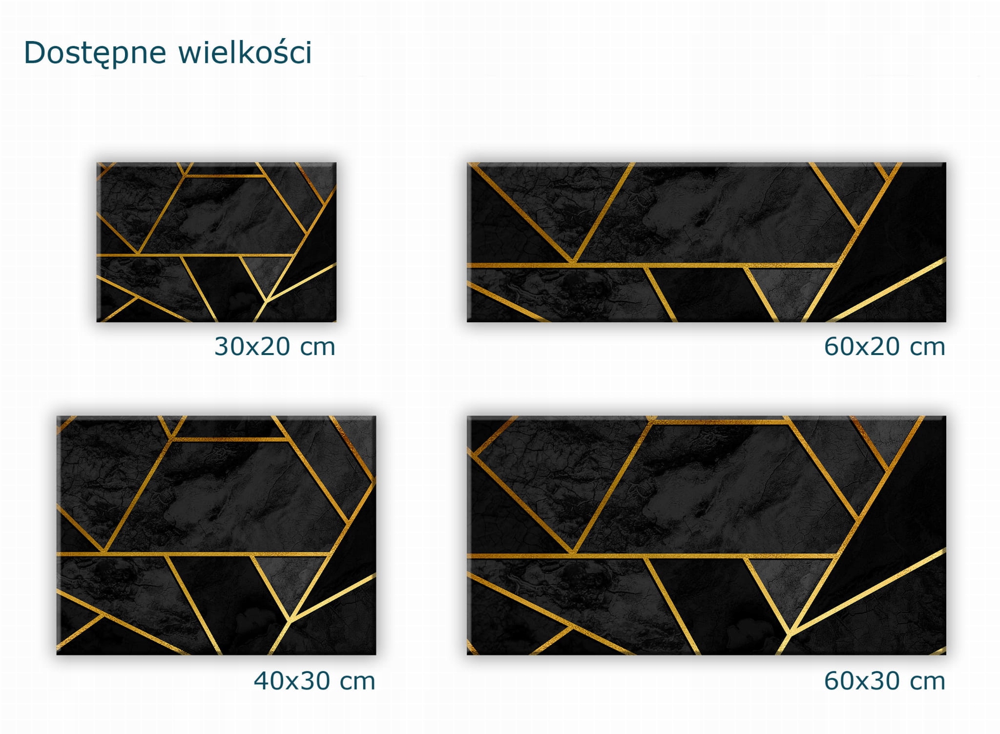 SZKLANA PODSTAWKA POD ZNICZE 40x30cm Elegancja 361 Długość 40 cm