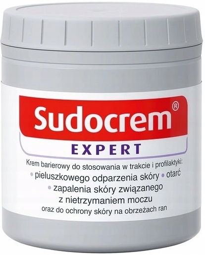 SUDOCREM SUDOKREM ODPARZENIA ODPIELUSZKOWE 400g