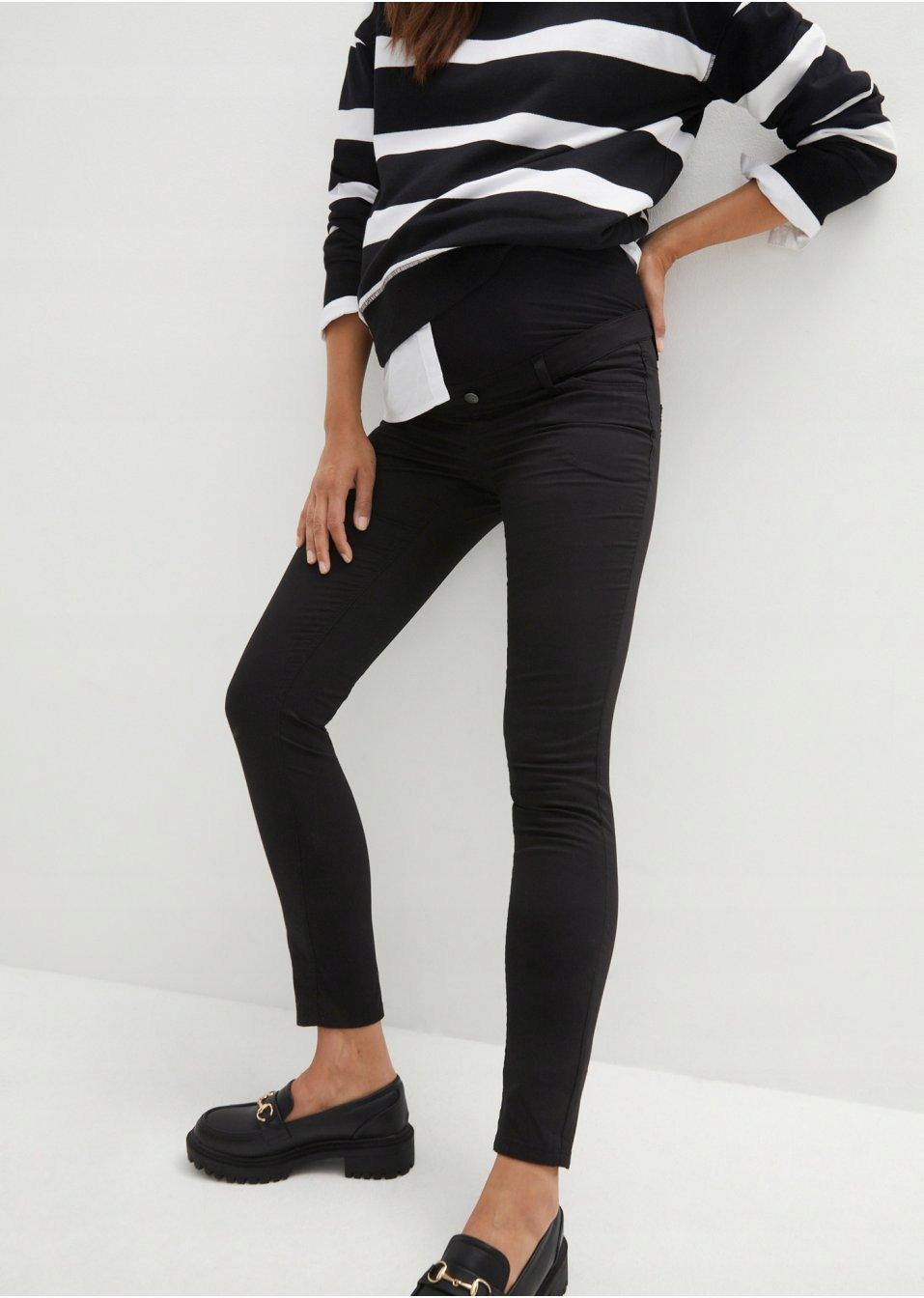 SPODNIE CIĄŻOWE BONPRIX 40 Fason proste