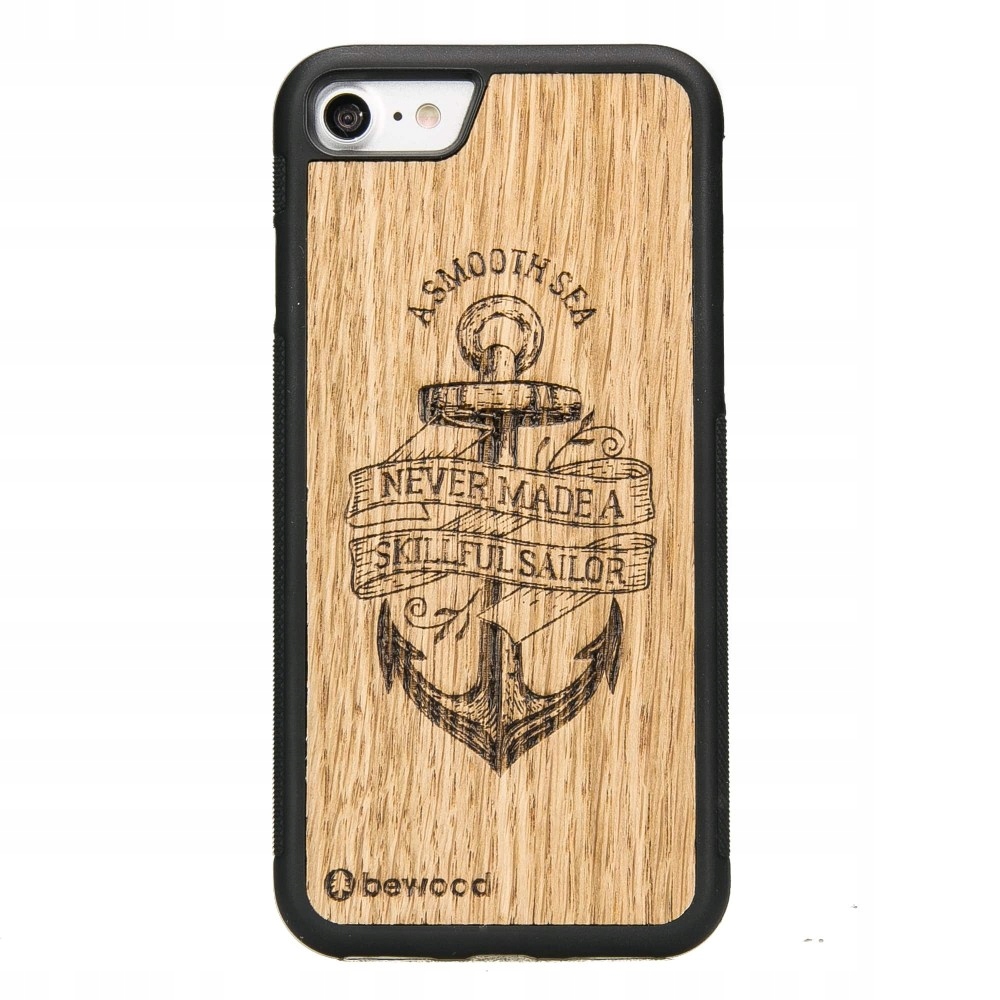 Pouzdro Bewood pro iPhone 7/8/SE 2020/2022 Kotva Dub