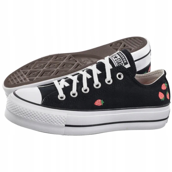 Dámské boty Obuv Tenisky Converse Ct All Star Lift A14935C Černé