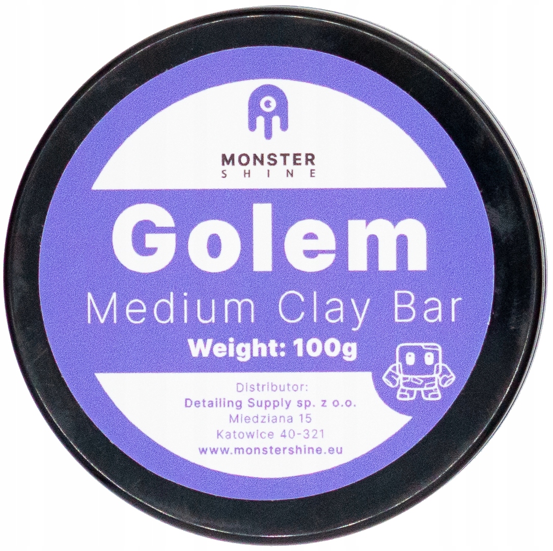 Monster Shine Golem Glinka Do Lakieru Medium 100 g