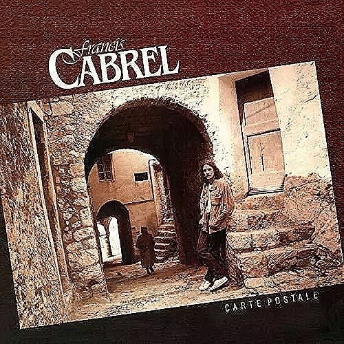 Lp Francis Cabrel: Carte Postale Standard 2017 edition