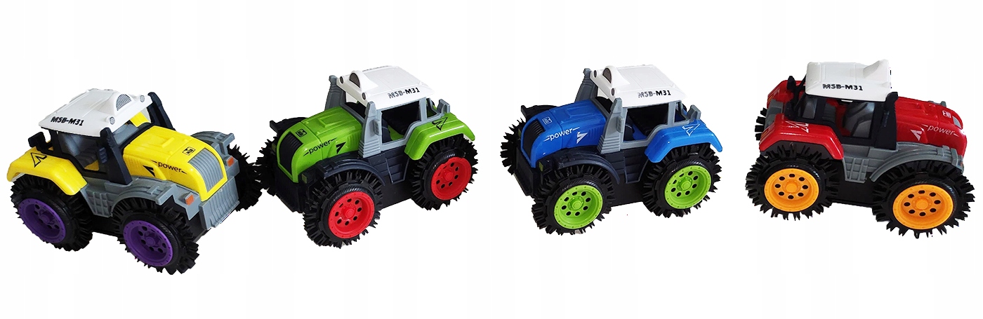 PRZEWROTKA Auto Pojazd Traktor JEŹDZI i ODBIJA SIĘ Rodzaj pojazdu koparka