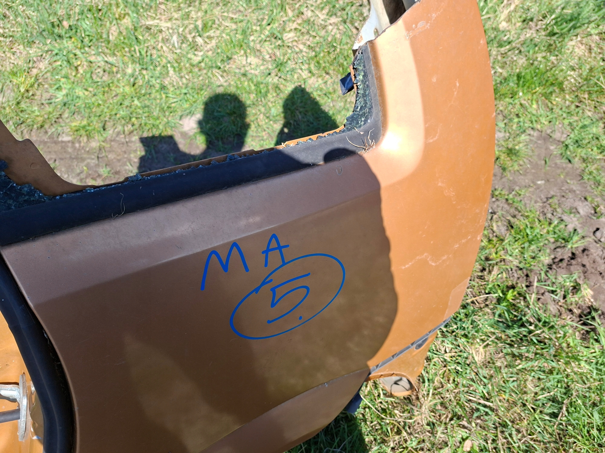 quarter left left rear part rear OPEL MERIVA A