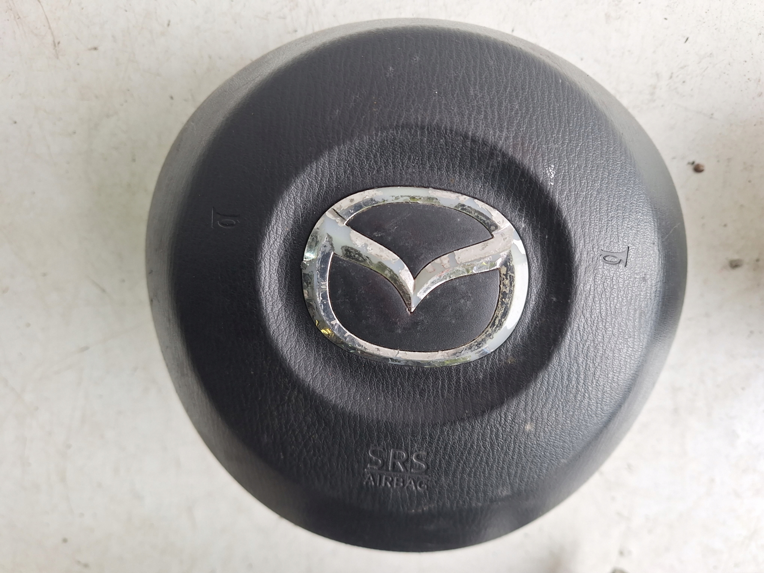 MAZDA cx-5 11-14 airbag Montaggio