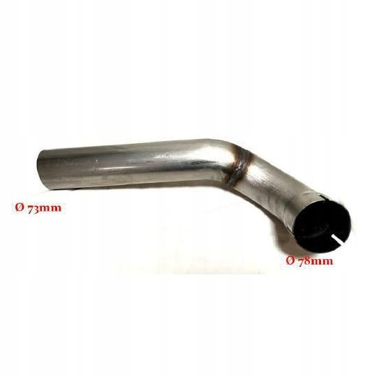 L168524 - СОЕДИНИТЕЛЬ ВЫХЛОПНОЙ ТРУБЫ JOHN DEERE INOX
