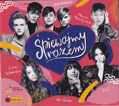 ŚPIEWAJMY RAZEM Viki Gabor Roksana Węgiel NOWA Rok wydania 2020