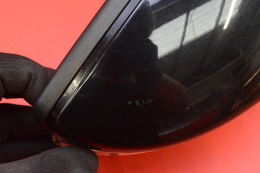 mirror right LC9X EU 3C0857934A VW PASSAT B7 10-15 7 PIN