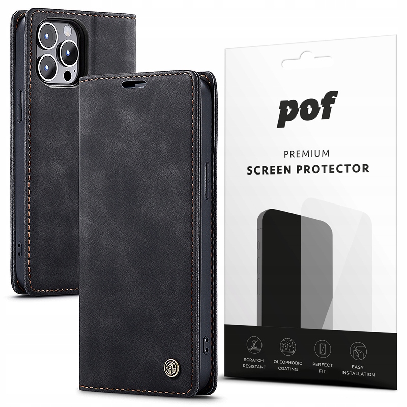 

Etui Portfel Zaps Do Iphone 14 Pro Szkło Pof