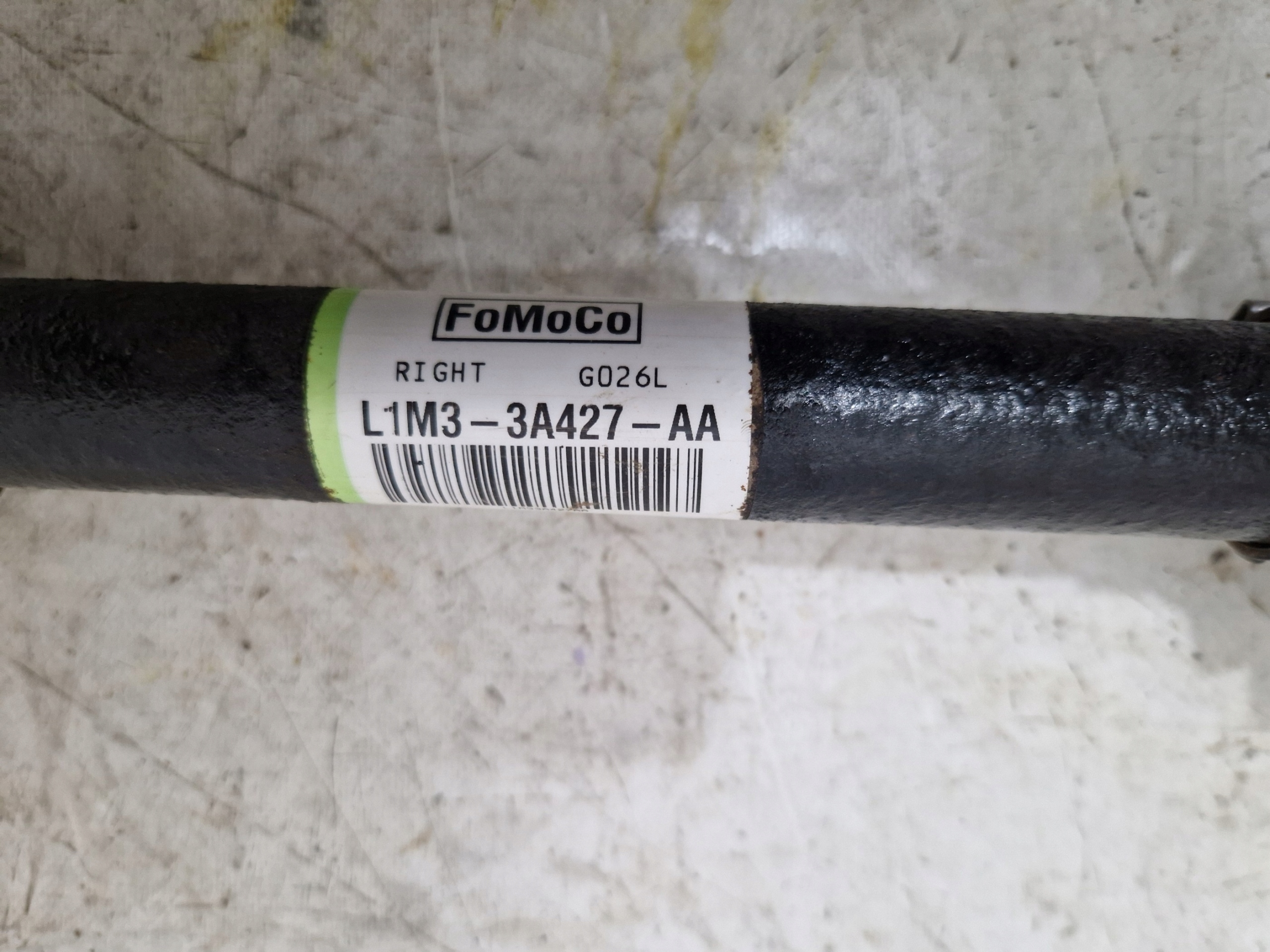 FORD EXPLORER VI MK6 2020- 2.3 semi-axis right front L1M33A427AA