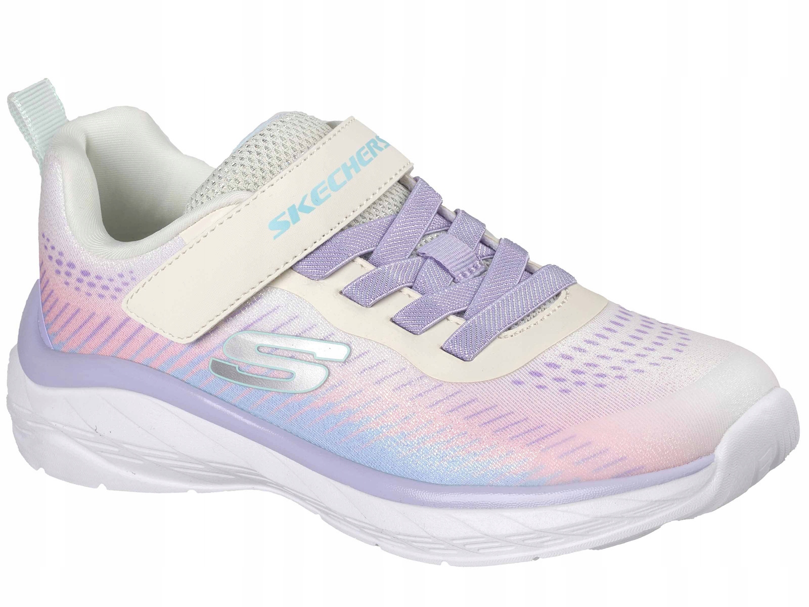 Skechers Boundless 303599L Ntmt Buty Dziecięce Na Rzep Gumki