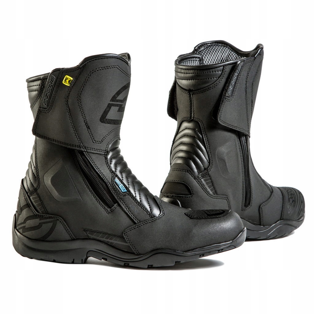 BUTY MOTOCYKLOWE OZONE RAPID BLACK MATT 40 GRATIS