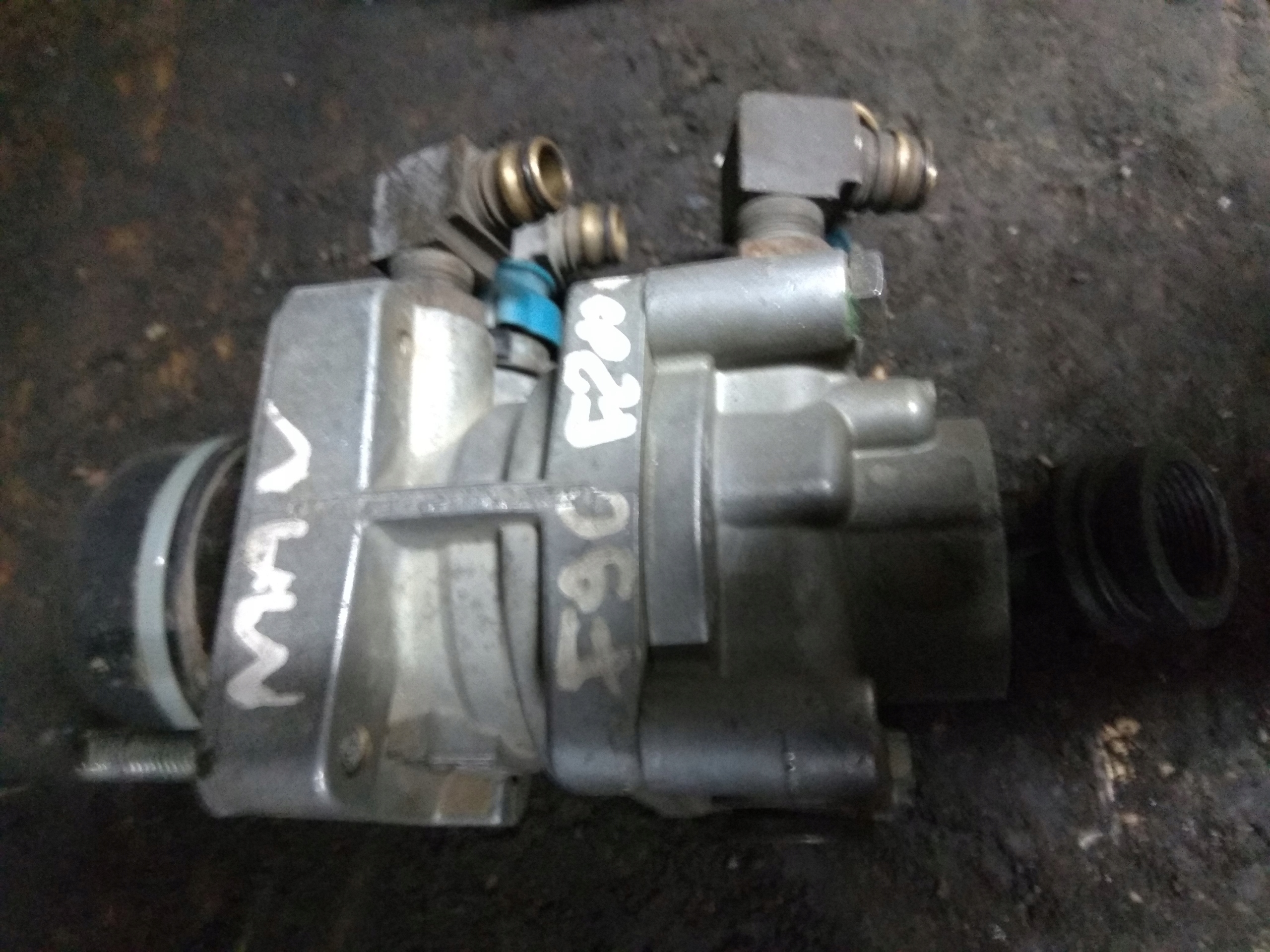 Головний гальмівний клапан MAN F90 F2000 MB4805