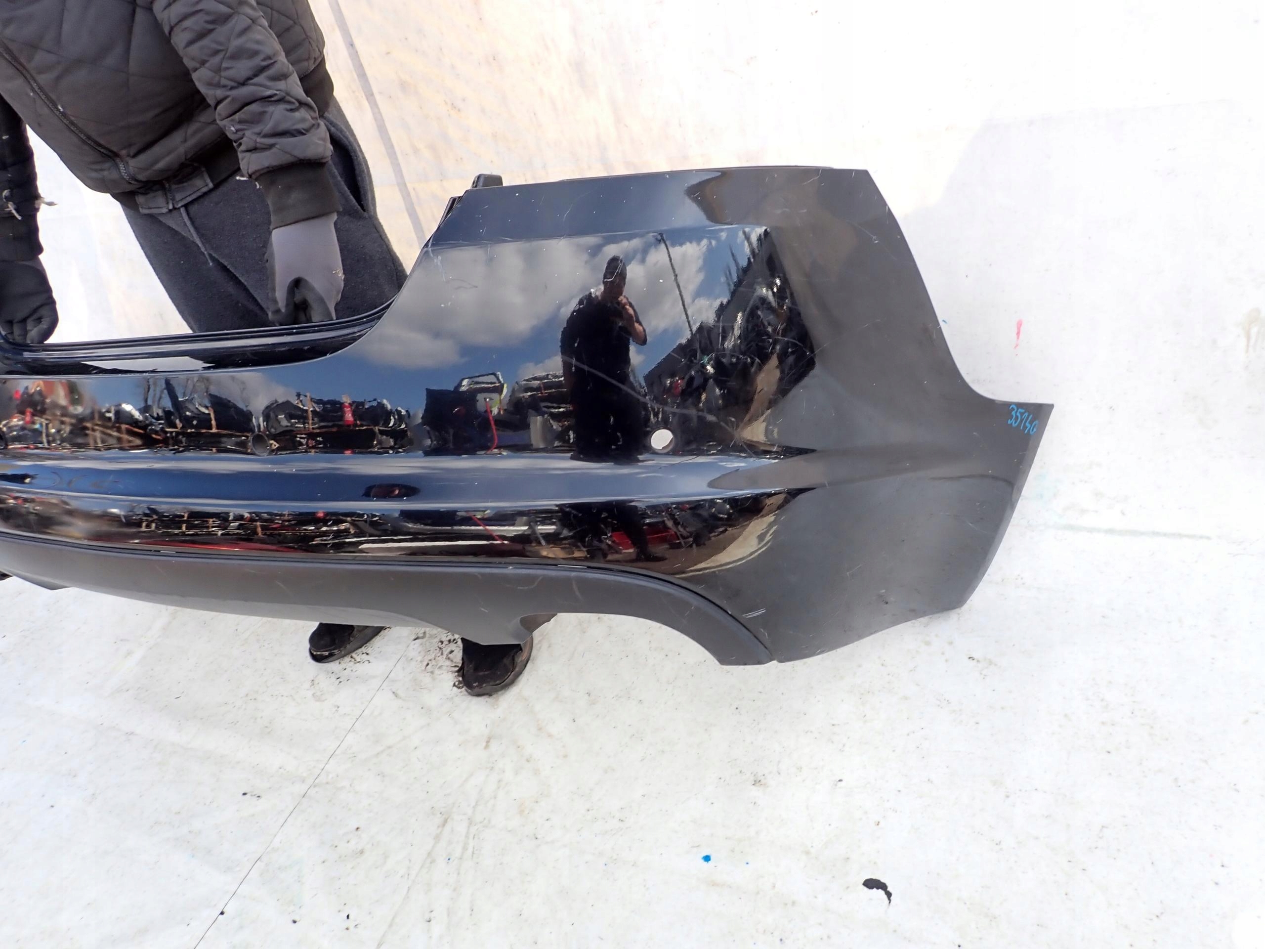 JAGUAR XF X250 07-11 bumper rear part rear 4PDC