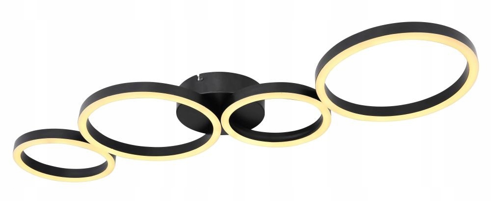 Led stropná lampa 35W Venosa 67229-35B Globo