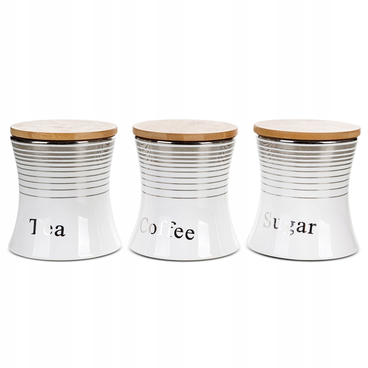 Keramické nádoby do kuchyne Lexi, sada 3 ks