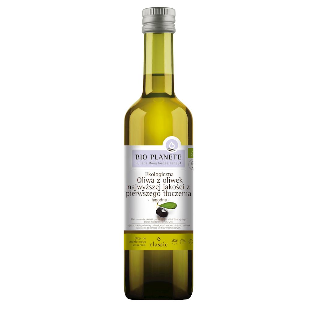 Levně Olivový Olej Extra Virgin Jemný Bio 500 ml Bio Planete