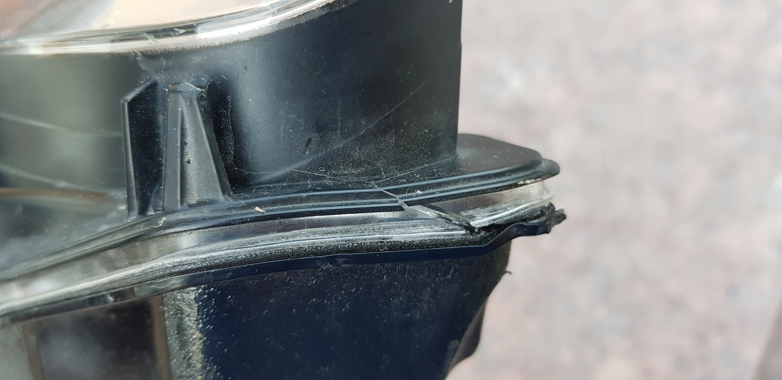 lexus LS 500 дневные ГАЛОГЕН led левый