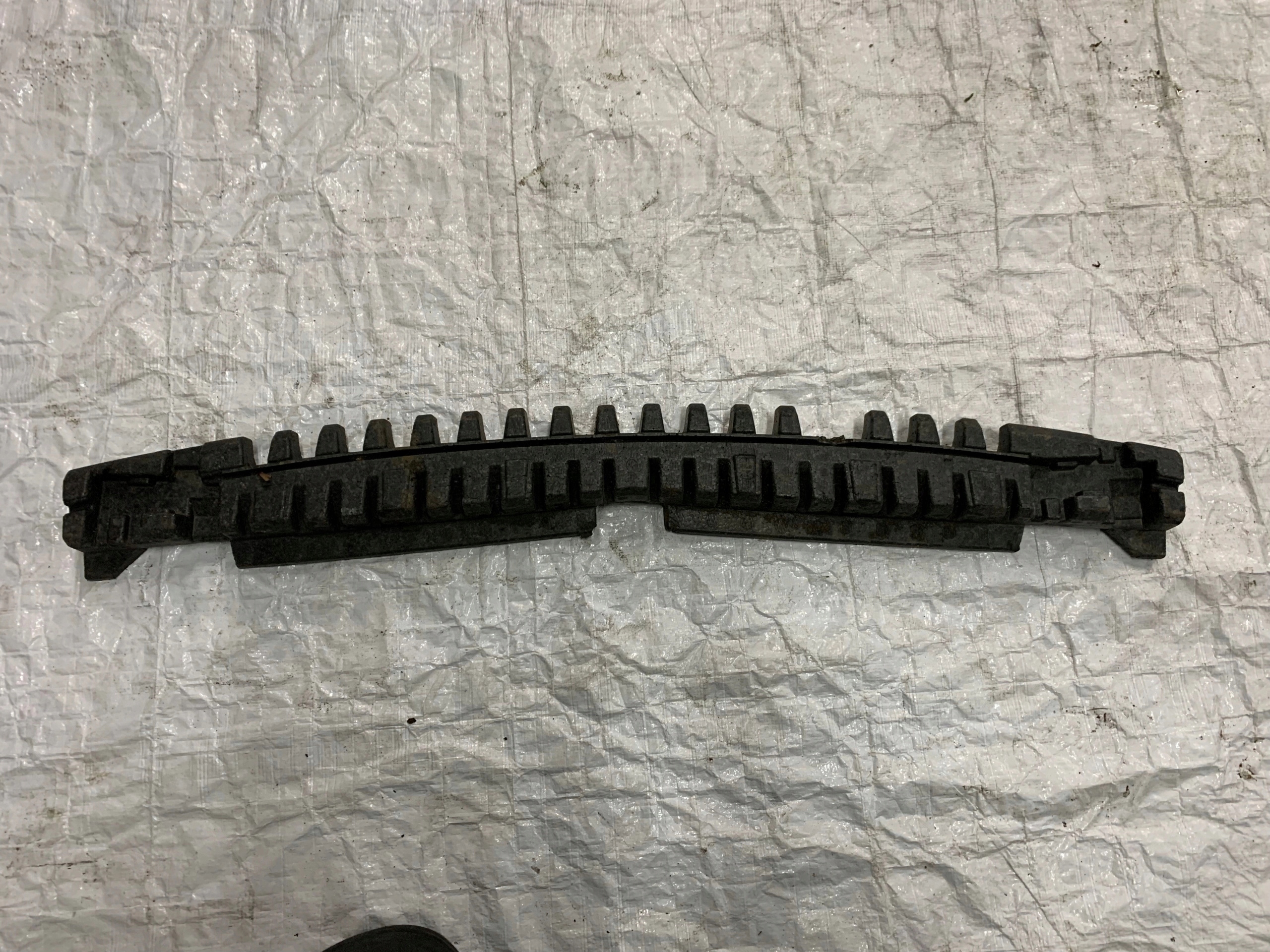 VW TOUAREG OE 7L6807252A absorber zderzaka tylnego