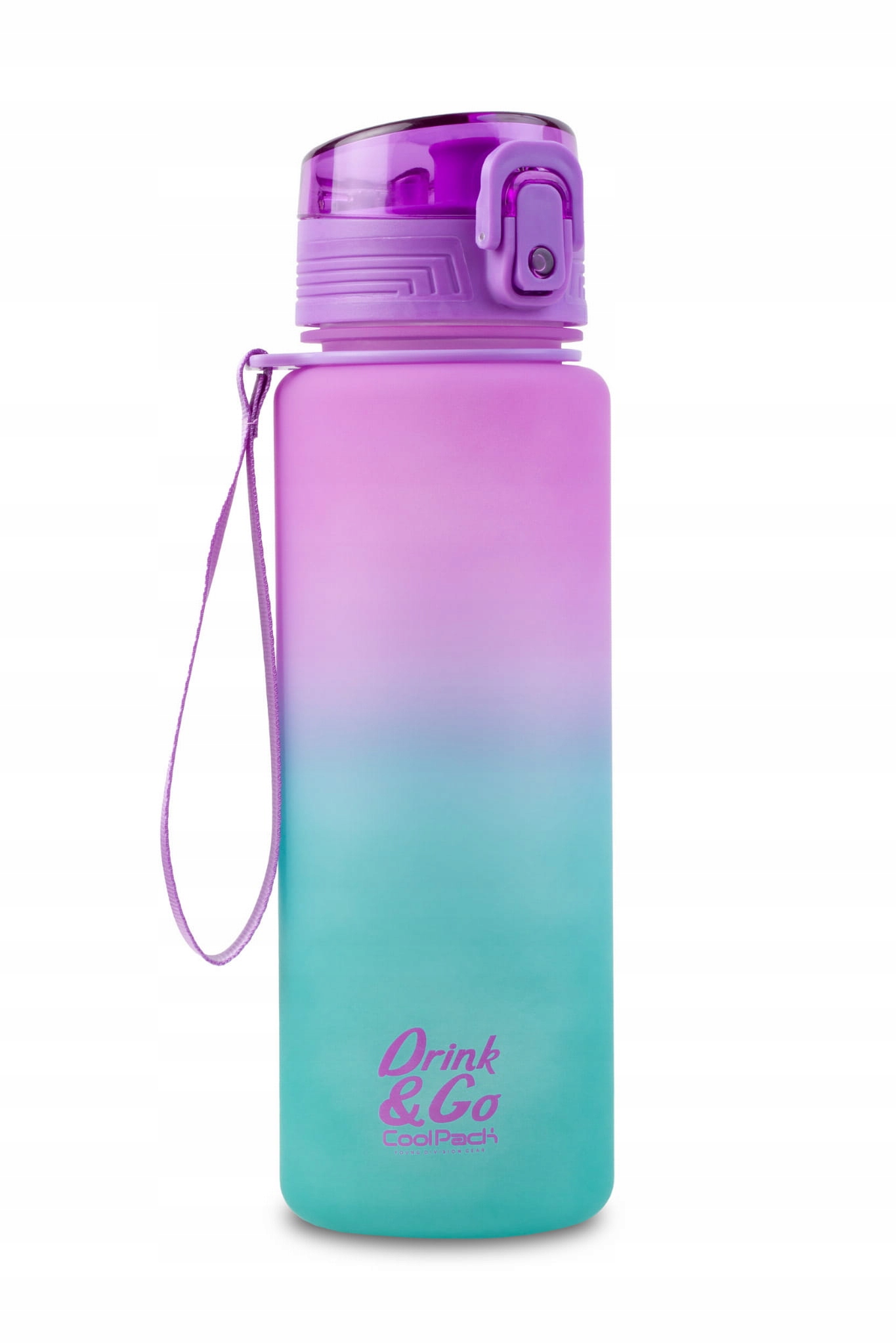 COOLPACK - BRISK - BIDON - GRADIENT - 600 ml - BLUEBERRY