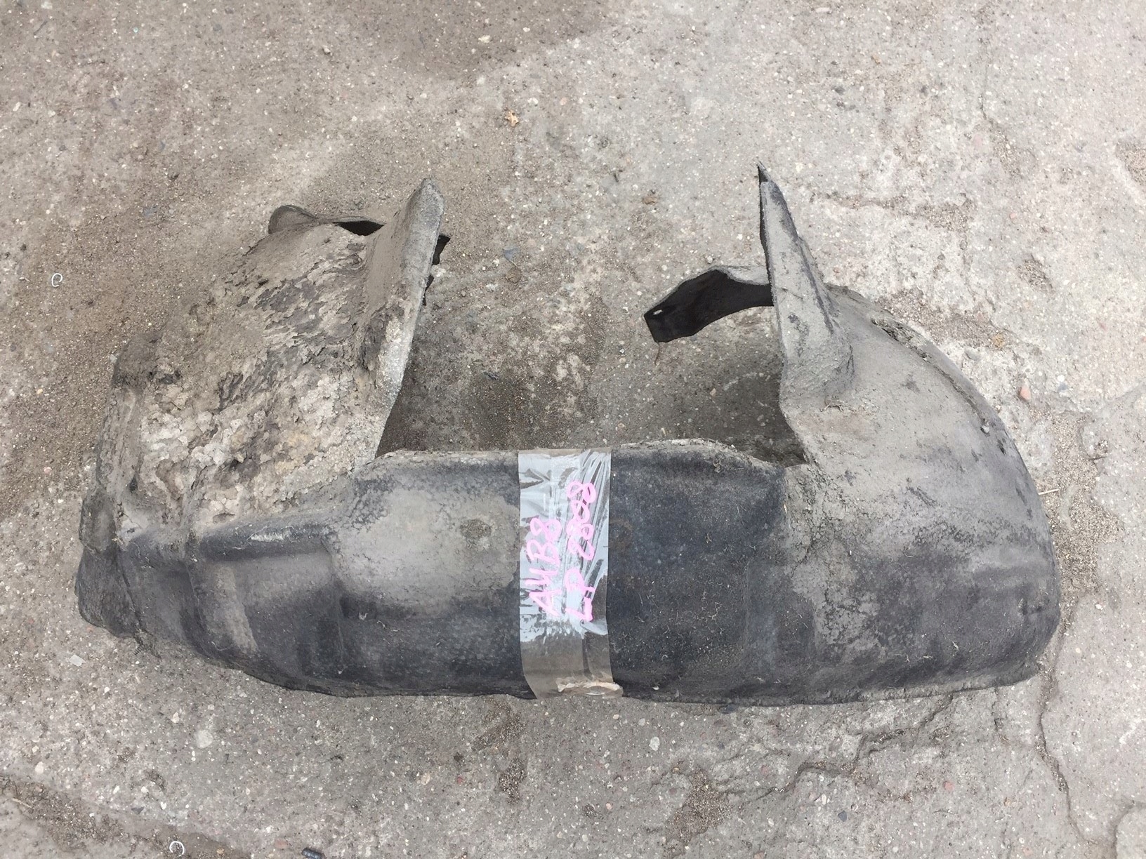 AUDI A4 B8 ПОДКРИЛЬНИК ЧАСТЬ СЛЕВА СПЕРЕДИ ЛЕВЫЙ ПЕРЕД 08-11r