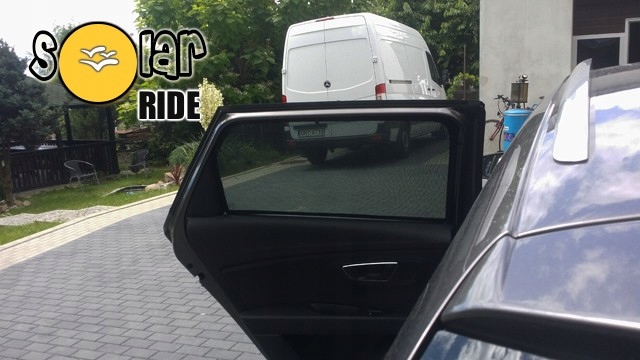 Zasłonki osłony przeciwsłoneczne do Seat Leon 3 III ST (2012-2020) Rodzaj osłony przeciwsłoneczne