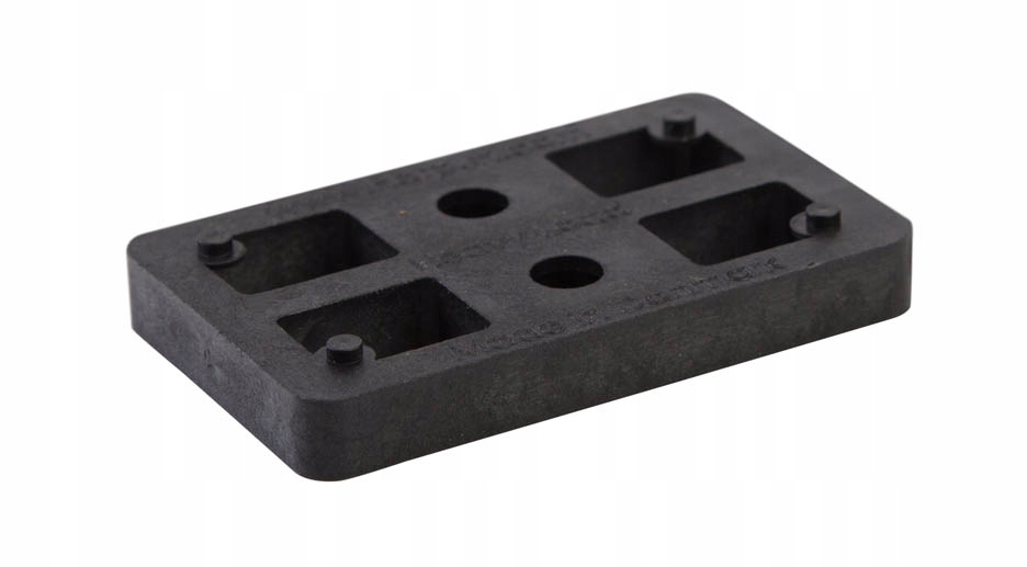 Distanční podložky 80x50 gr. 10 mm plastové distanční podložky do 2 tun 100 ks