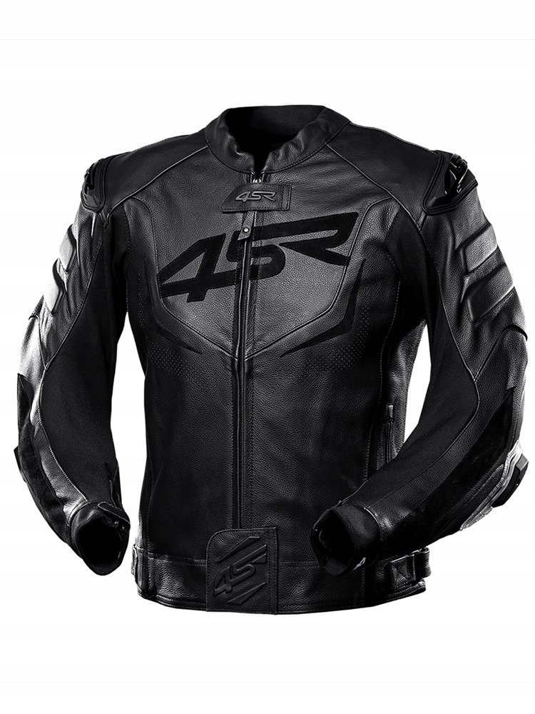 4SR TT REPLICA BLACK SERIES KURTKA SKÓRZANA 56