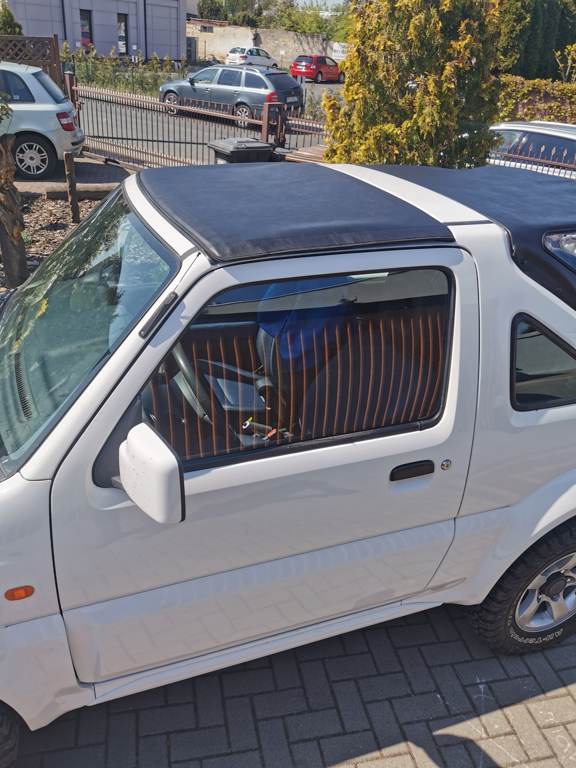 Suzuki Jimny Брезент Крыши SofTop