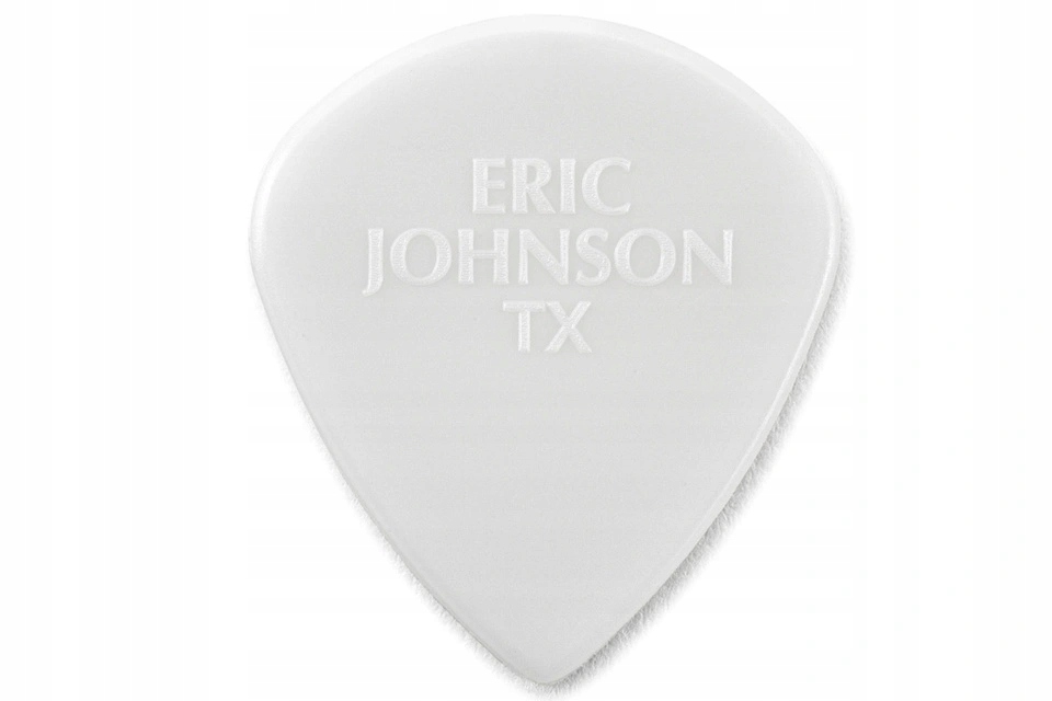 Dunlop kostka gitarowa Nylon Jazz III Eric Johnson 1.38 biała