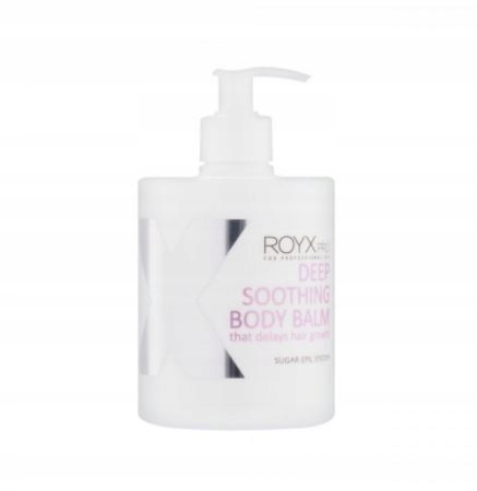 Balzám po depilaci Deep Soothing Royx Pro 500 ml
