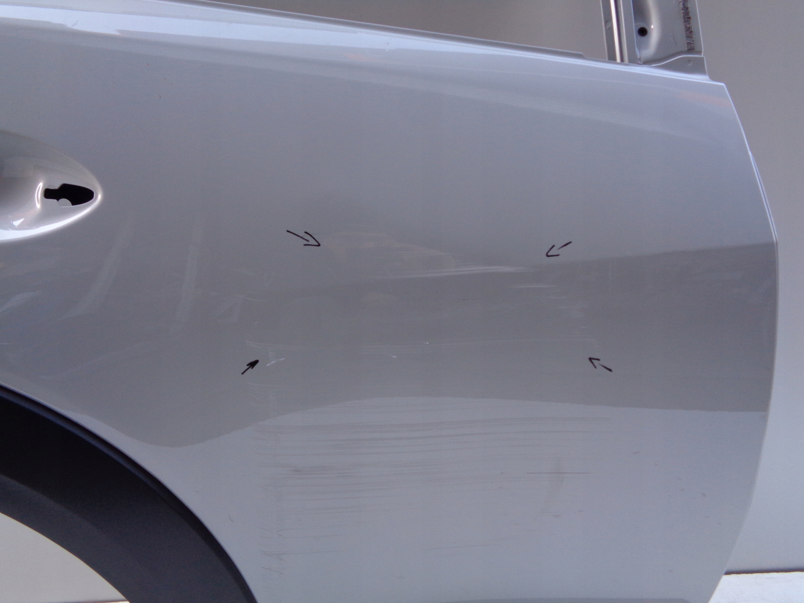 door right rear. AUDI Q3 II 83A 18- NR 46983