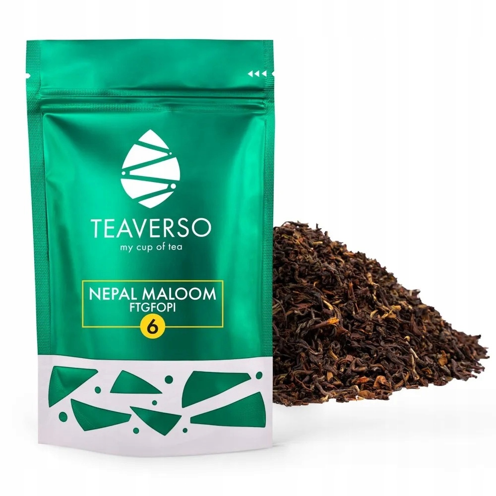 Levně Čaj Černý Teaverso Nepál Maloom Ftgfopi 50 g