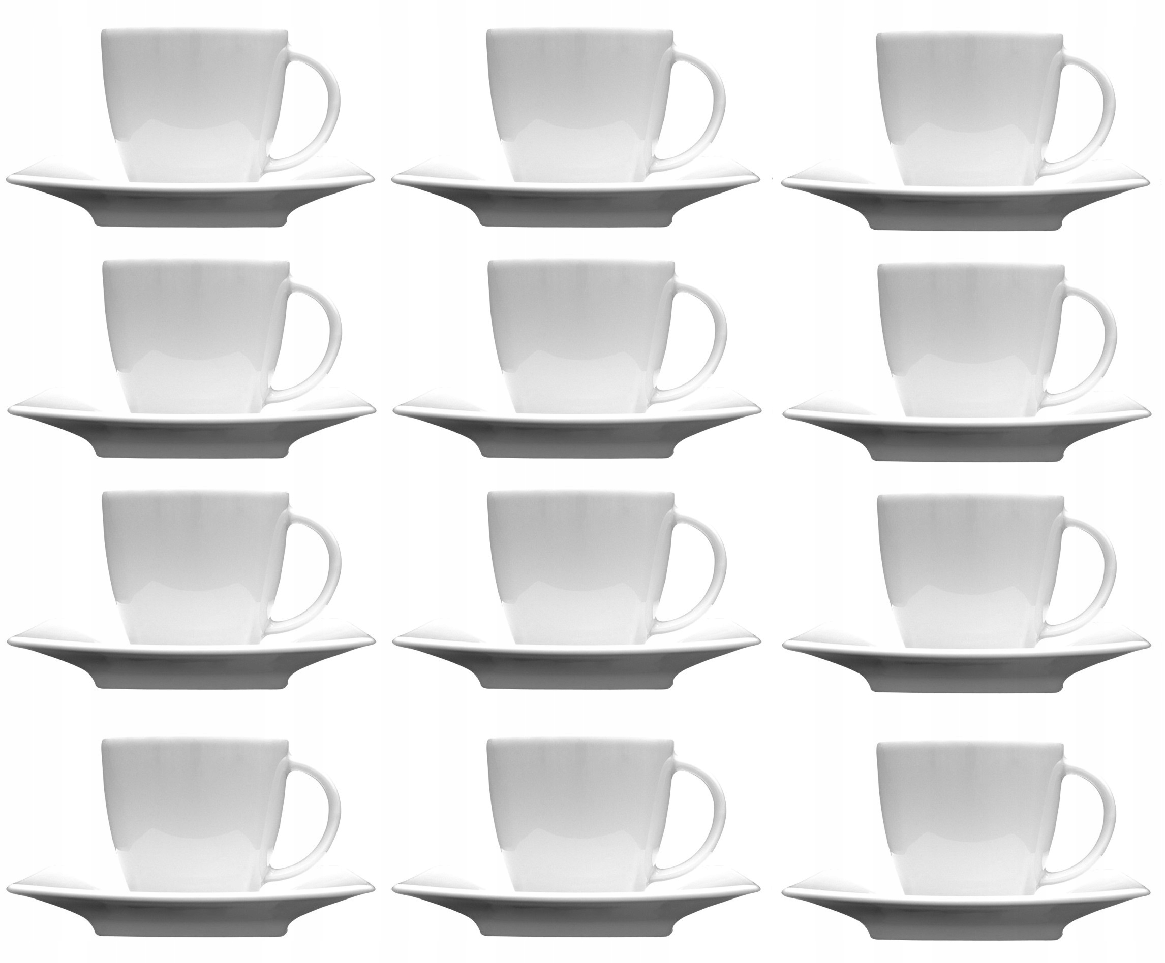 

Lubiana Victoria 12 x Filiżanka 250 ML Spodki