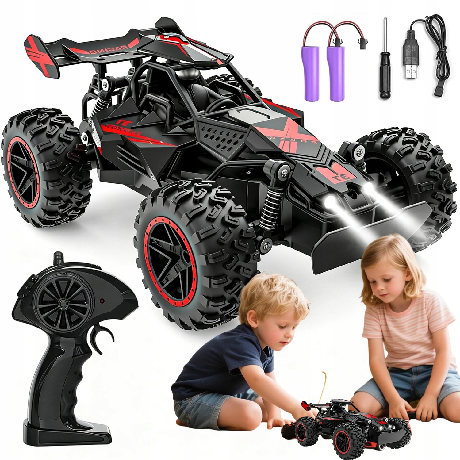 Crawler Auto Dálkově Ovládané Terénní Pohyblivé Otočné Na Dálkové Ovládání