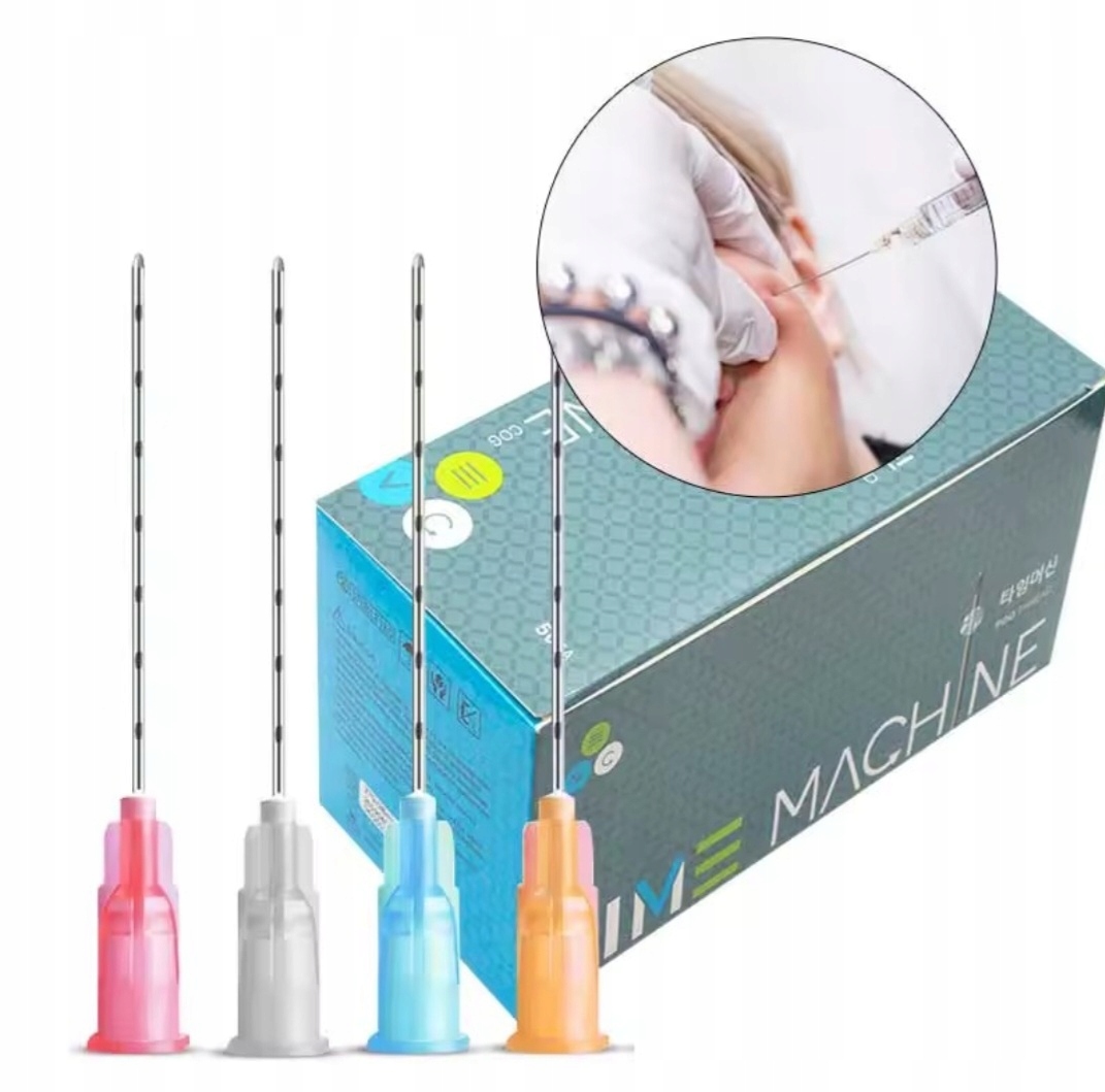 Igła kaniulowa 14G 100mm KANIULA DERMATOLOGICZNA