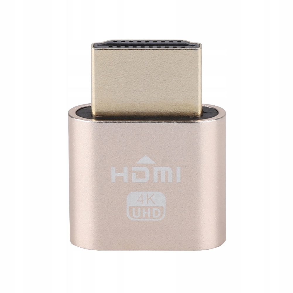 Adapter emulator 4K HDMI/VGA DUMMY Monitora