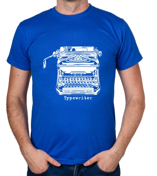 

koszulka Typewriter prezent