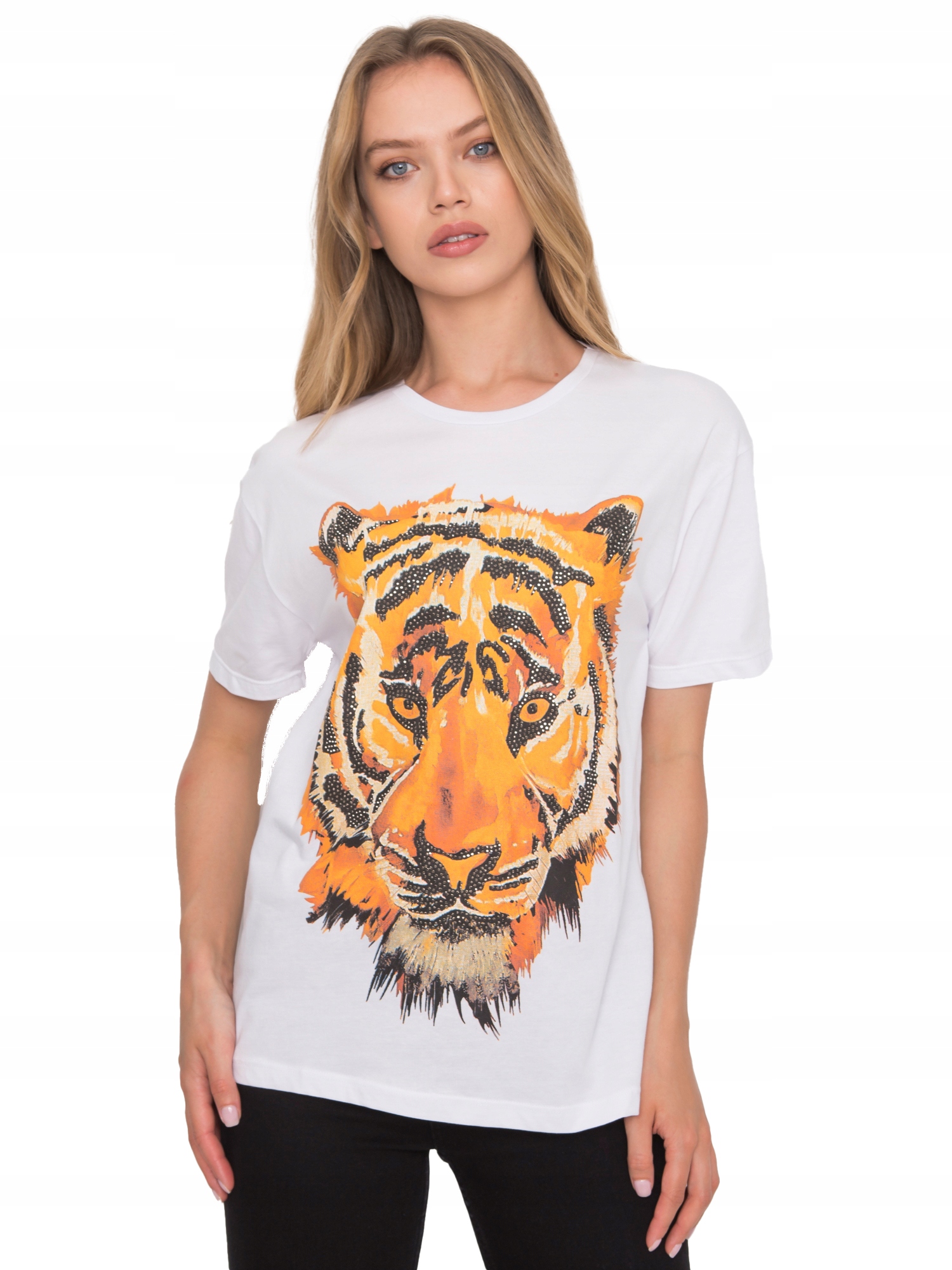 

Koszulka damska T-shirt zjawiskowy print - M