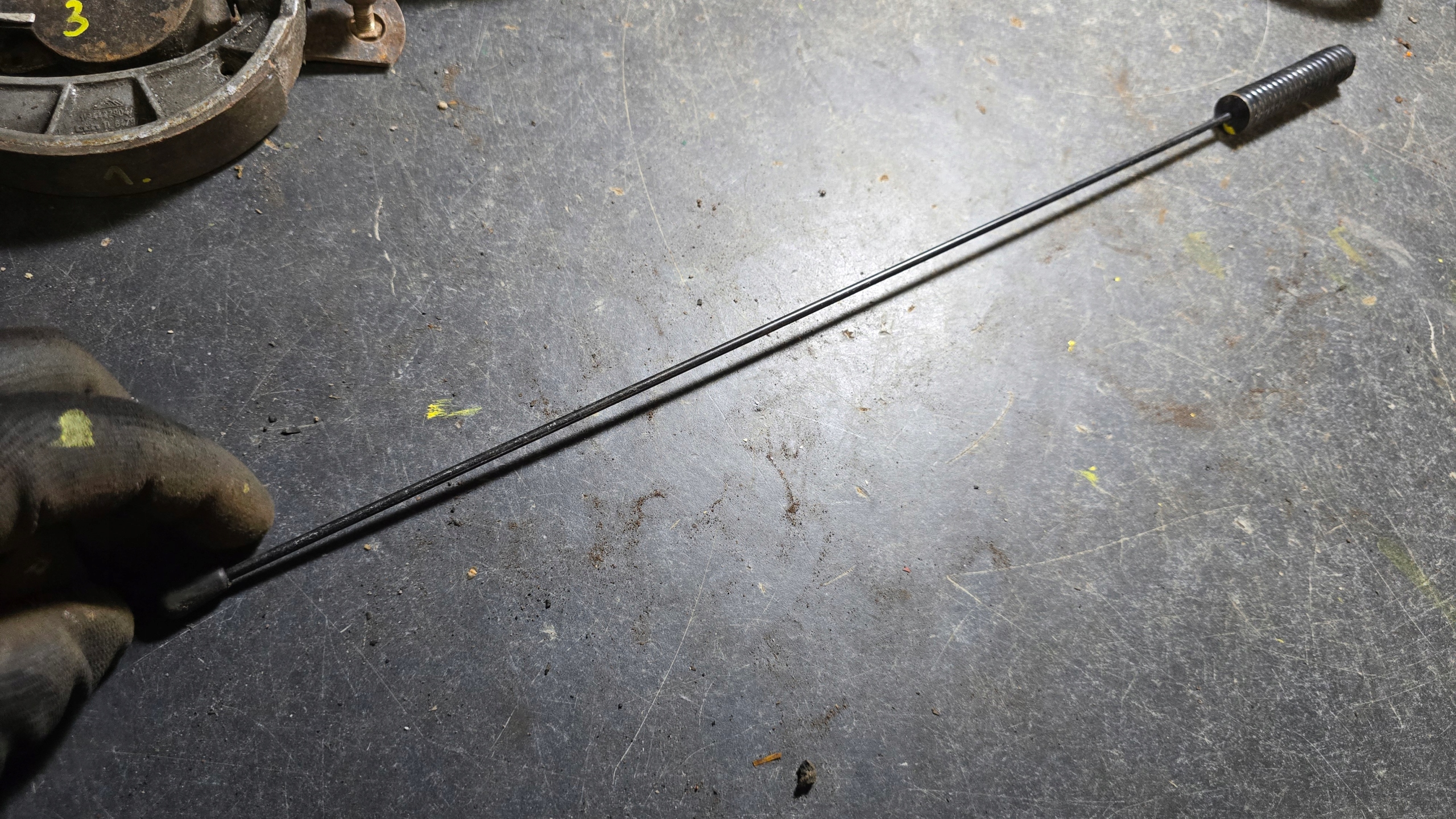 STARY ZABYTKOWY SAMOCHÓD ANTENA RADIO PRL ORYGINAŁ DŁUGOŚĆ 45,5 cm